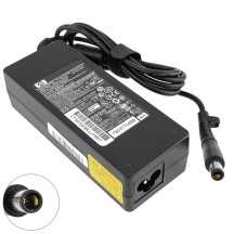 Блок питания для ноутбука HP 18.5V, 4.9A, 90W, 7.4*5.0-PIN, black (без кабеля!)
