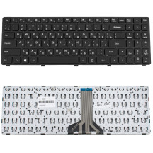 Клавіатура для ноутбука LENOVO (IdeaPad 100-15IBD) rus, black