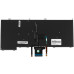 Клавиатура для ноутбука DELL (Latitude: 7000, E7240, E7440) rus, black, подсветка клавиш, с джойстиком