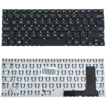 Клавиатура для ноутбука ASUS (E202SA series) rus, black, без фрейма