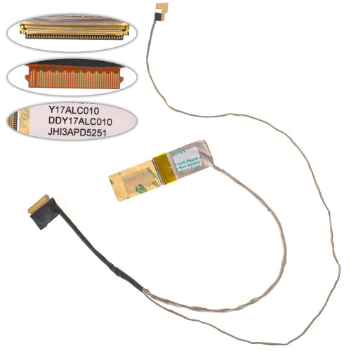 Шлейф матрицы для ноутбука HP (17-F series), LED (DDY17ALC010)