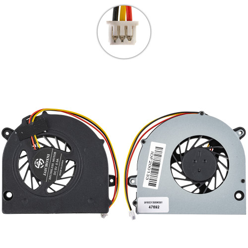 Вентилятор для ноутбука TOSHIBA Satellite C675, L770, L770D, L775, L775D (DFS531305M30T)(Кулер)