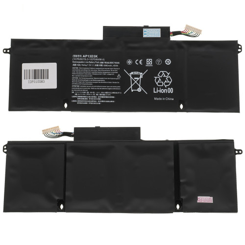 Батарея для ноутбука ACER AP13D3K (Aspire: S3-392, S3-392G series) 7.5V 6060mAh Black