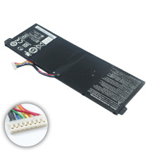 Оригінальна батарея для ноутбука ACER AC14B18J (Aspire: ES1-511, ES1-512, ES1-523, ES1-524, ES1-533) 11.4V 3220mAh Black