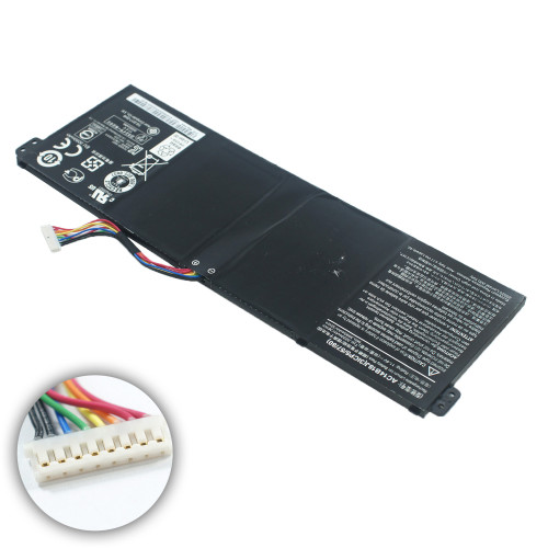 Оригинальная батарея для ноутбука ACER AC14B18J (Aspire: ES1-511, ES1-512, ES1-523, ES1-524, ES1-533) 11.4V 3220mAh Black