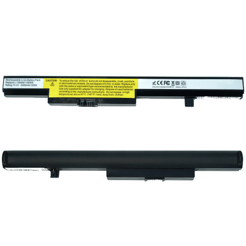 Батарея для ноутбука LENOVO L13M4A01 (B40, N40, B50, N50, M4400, V4400 Series) 14.4V 2200mAh 32Wh Black