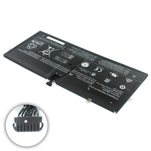 Оригінальна батарея для ноутбука LENOVO L12M4P21 (Y50-70, IdeaPad Yoga 2 series) 7.4V 7300mAh 54Wh Black