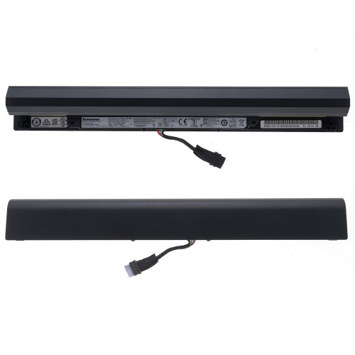 Оригинальная батарея для ноутбука LENOVO L15S4A01 (Короткий кабель!!! IdeaPad 100-15IBD, 110-15ISK, 300-15IBR, 300-15ISK, 300-17ISK) 14.4V 2200mAh Black