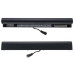 Оригинальная батарея для ноутбука LENOVO L15S4A01 (Короткий кабель!!! IdeaPad 100-15IBD, 110-15ISK, 300-15IBR, 300-15ISK, 300-17ISK) 14.4V 2200mAh Black