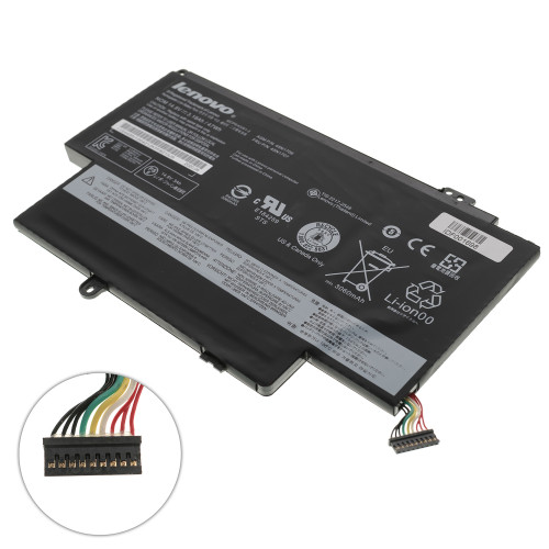 Оригінальна батарея для ноутбука LENOVO 45N1706 (Lenovo Thinkpad 12.5 S1 Yoga series) 14.8V 3180mAh 47Wh Black (45N1707)