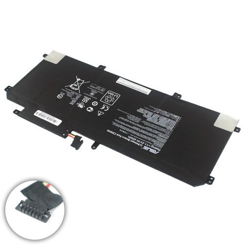 Оригинальная батарея для ноутбука ASUS C31N1411 (UX305FA, UX305CA, UX305L series) 11.4V 45Wh Black