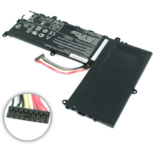 Оригінальна батарея для ноутбука ASUS C21N1414 (X205TA, F205TA series) 7.6V 4900mAh 38Wh Black