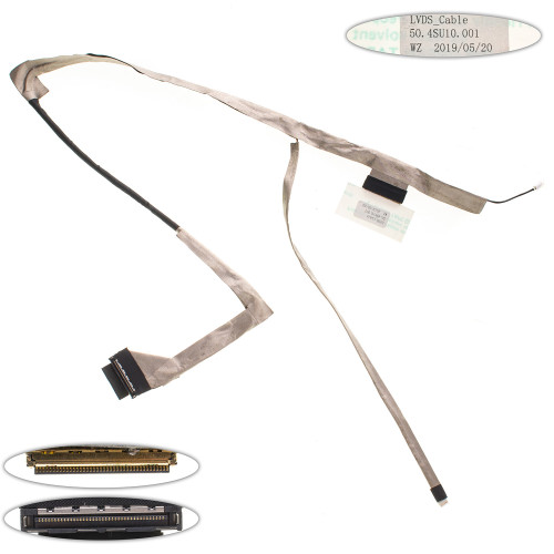 Шлейф матриці для ноутбука HP (Pavilon: DV7-7000), LED (50.4SU10.001)