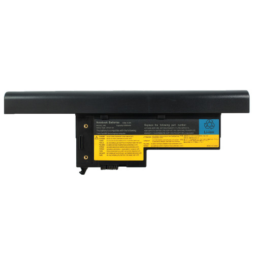 Батарея для ноутбука Lenovo 42T4775 (ThinkPad: X60, X60S, X61, X61S series) 14.4V 5200mAh Black