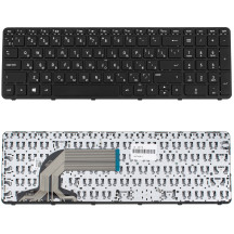Клавіатура для ноутбука HP (Pavilion: 15-E, 15T-E, 15Z-E 15-N, 15T-N, 15Z-N series) rus, black