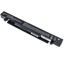 Батарея для ноутбука ASUS A41-X550A (X450, X550 series) 14.4V 2200mAh Black (Сумісна з A41-X550A 15V 2950mAh)