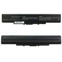 Батарея для ноутбука Asus A42-U31 (U31, U41, P31, P41, X35) 14.4V 5200mAh Black