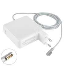 Блок живлення для ноутбука APPLE MagSafe 18.5V, 4.6A, 85W, white, квадратний, з євро-адаптером, L-подібний роз'єм MagSafe