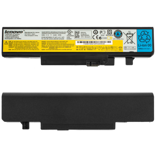 Оригинальная батарея для ноутбука LENOVO 57Y6440 (IdeaPad: Y460, B560, V560, Y560) 10.8V 5200mAh Black