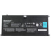 Оригінальна батарея для ноутбука Lenovo L10M4P12 (IdeaPad: Yoga 13, U300, U300S series) 14.8V 3550mAh 54Wh Black