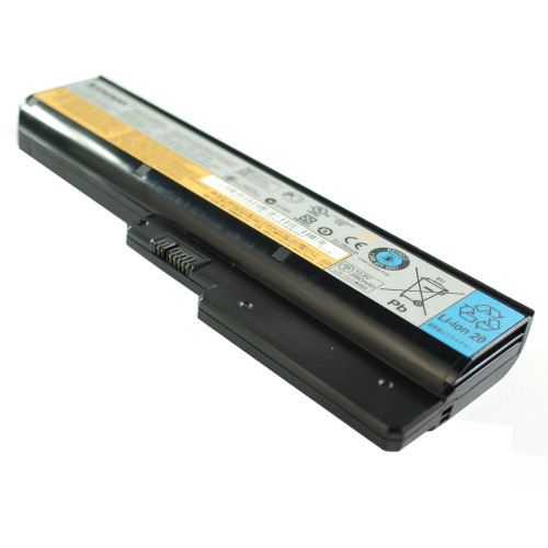 Оригінальна батарея для ноутбука LENOVO 42T4585 (Lenovo: B460, B550, G430, G450, G530, G550, G555, N500, IdeaPad: V460, Y430, Z360) 11.1V 4400mAh Black