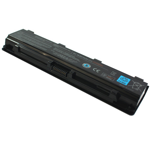 Батарея для ноутбука Toshiba PA5024 (Satellite C800, C805, M800, L800, L805, M805, L830, L835, M840, L840, L845, C850, C855, S855, P855, C870, L875, S875 series) 10.8V 4400mAh Black