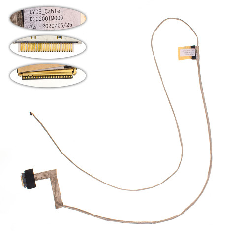 Шлейф матриці для ноутбука LENOVO (Z410, Z510), LED (DC02001M00)