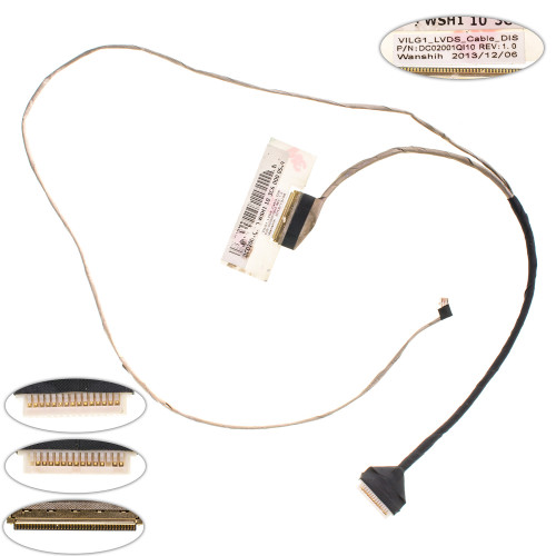 Шлейф матрицы для ноутбука LENOVO (Z501, Z505, G500s, G505s), LED (MB: DIS) (DC02001QI10)