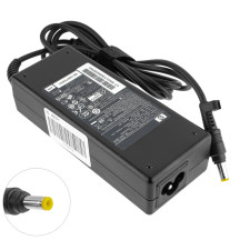 Блок питания для ноутбука HP 19V, 4.74A, 90W, 4.8*1.7мм, 3 hole, black (без кабеля!)
