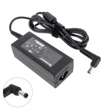 Блок живлення для ноутбука LENOVO 20V, 2A, 40W, 5.5*2.5мм, 3 hole, L-подібний роз'єм, black (без кабеля!)
