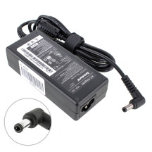 Блок питания для ноутбука LENOVO 20V, 3.25A, 65W, 5.5*2.5мм, 3 hole, L-образный разъём, black (без кабеля!)