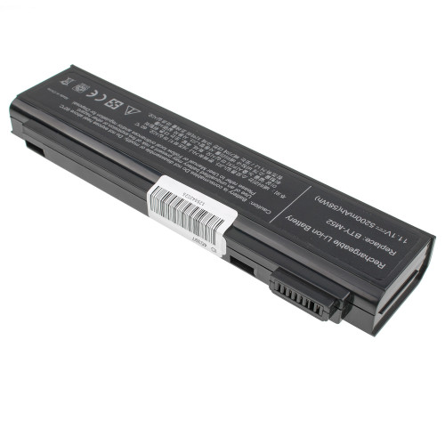 Батарея для ноутбука MSI BTY-M52 (MegaBook: ER710, EX700, GX700, L700, M520) 11.1V 5200mAh Black