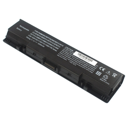 Батарея для ноутбука DELL GK479 (Inspiron: 1500, 1520, 1521, 1720, 1721, E1520, Vostro: 1500, 1700) 11.1V 5200mAh Black