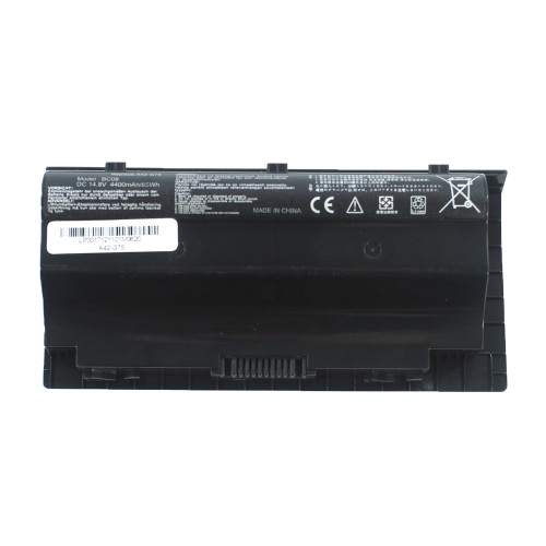 Батарея для ноутбука ASUS A42-G75 (G75VM, G75VX, G75VW series) 14.4V 4400mAh Black