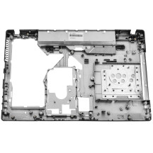 Нижняя крышка для ноутбука Lenovo (G570, G575), БЕЗ HDMI, black