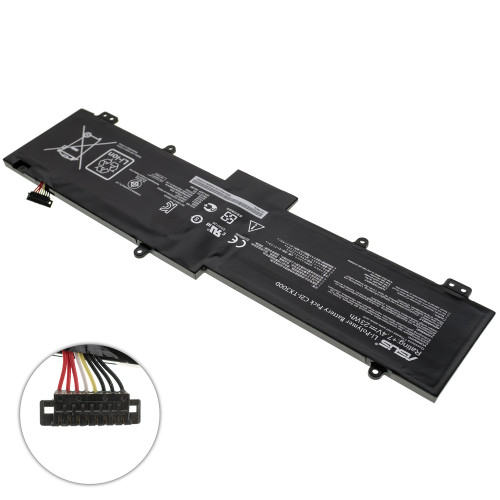 Оригінальна батарея для ноутбука ASUS C21-TX300D (Transformer Book TX300CA, TX300K series) 7.4V 3120mAh 23Wh Black