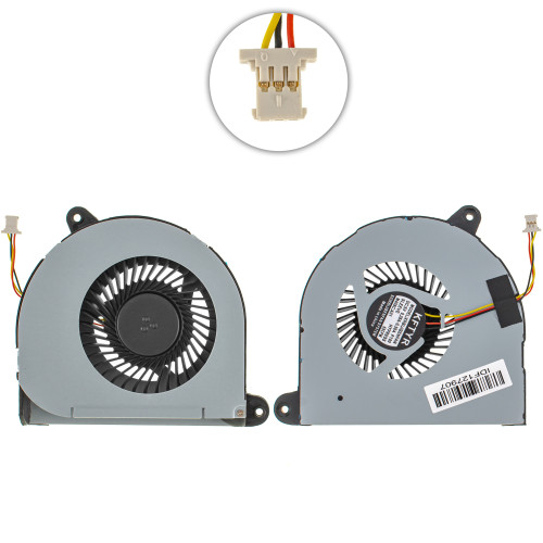 Вентилятор для ноутбука DELL INSPIRON 17R 5720, N5720, 7720 (D0D6C) (Кулер)