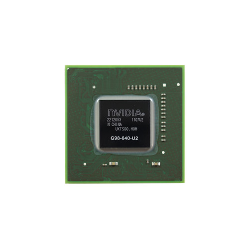 Мікросхема NVIDIA G98-640-U2 GeForce 9800M GT відеочіп для ноутбука