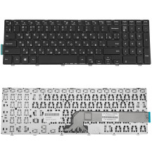 Клавиатура для ноутбука DELL (Inspiron: 3541, 3542, 3543, 5542, 5545, 5547) rus, black