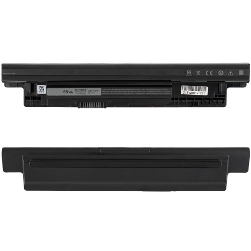 Батарея для ноутбука DELL T1G4M (Inspiron: 3421, 3437, 3442, 3521, 3531, 3537, 3541, 3542, 3721, 3737, 5421, 5521, 5437, 5537, 5721, 5737, 5748) 11.1V 4400mAh Black