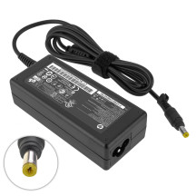 Блок питания для ноутбука HP 19.5V, 3.33A, 65W, 4.8*1.7мм, 3 hole, black (без кабеля!)