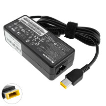 Блок живлення для ноутбука LENOVO 20V, 3.25A, 65W, USB+pin (Square 5 Pin DC Plug), black, OVALE
