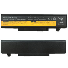 Батарея для ноутбука Lenovo L08S6D13 (IdeaPad: Y450 series, Y550 series) 11.1V 4400mAh Black