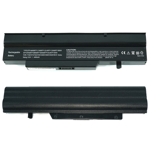 Батарея для ноутбука Fujitsu S26391-F400-L400 (Amilo: Li1718, Li1720, Li2727, Li2732, Li2735, Amilo Pro V8210, Esprimo Mobile: V5505, V5545, V6505, V6535, V6545, Esprimo V5545) 11.1V 4400mAh Black
