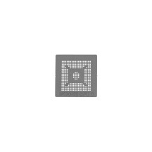 Трафарет прямого нагрева IPHONE CPU D