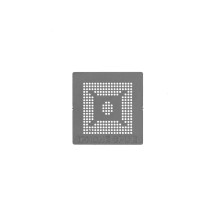 Трафарет прямого нагріву IPHONE CPU Е