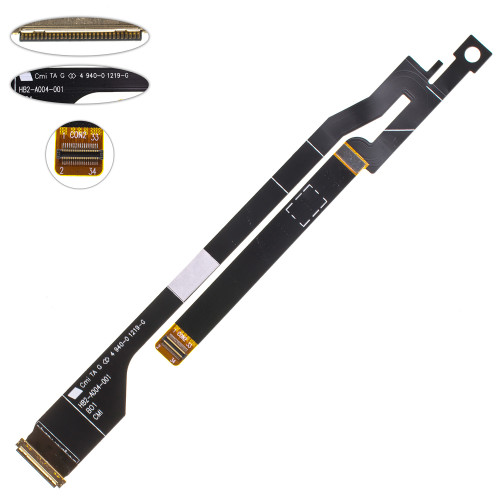 Шлейф матриці для ноутбука ACER (AS: S3-391, S3-951), LED (HB2-A004-001) (50.13B23.008)