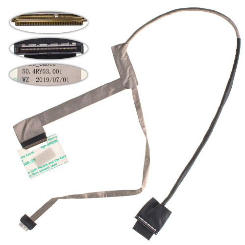Шлейф матриці для ноутбука HP (ProBook: 4740s, 4750s), LED (17.3) (50.4RY03.001)