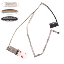 Шлейф матрицы для ноутбука ASUS (A53, K53, X53 series), LED, разъем под камеру, rev. 2 (DC02001AV20)