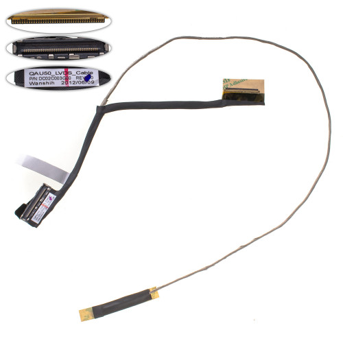 Шлейф матрицы для ноутбука HP (Envy: 6-1000 series), LED (DC02C003G00)